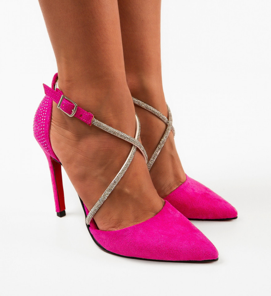 Rózsaszín Roccala Cipők