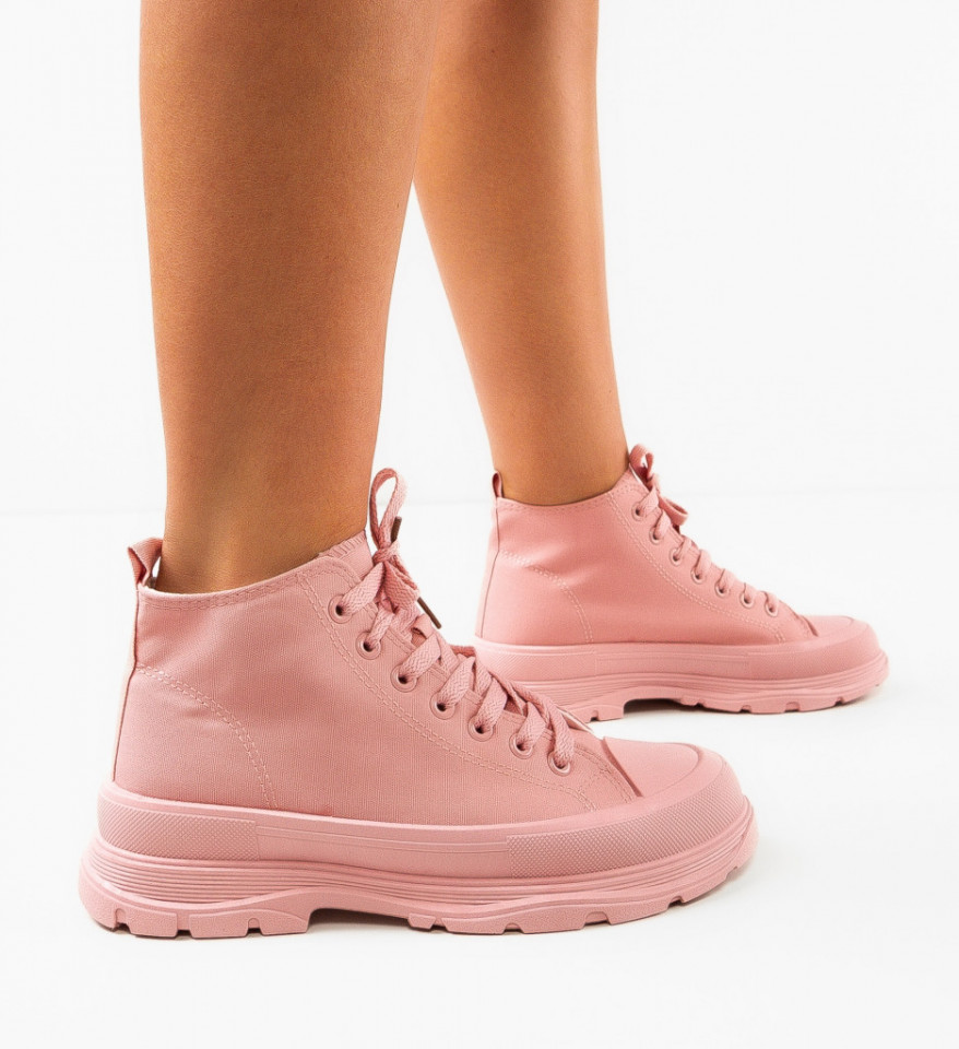 Rózsaszín Yta Sportcipők