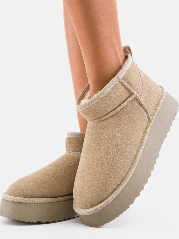 Szürke Nour UGG Csizmák - Img 3