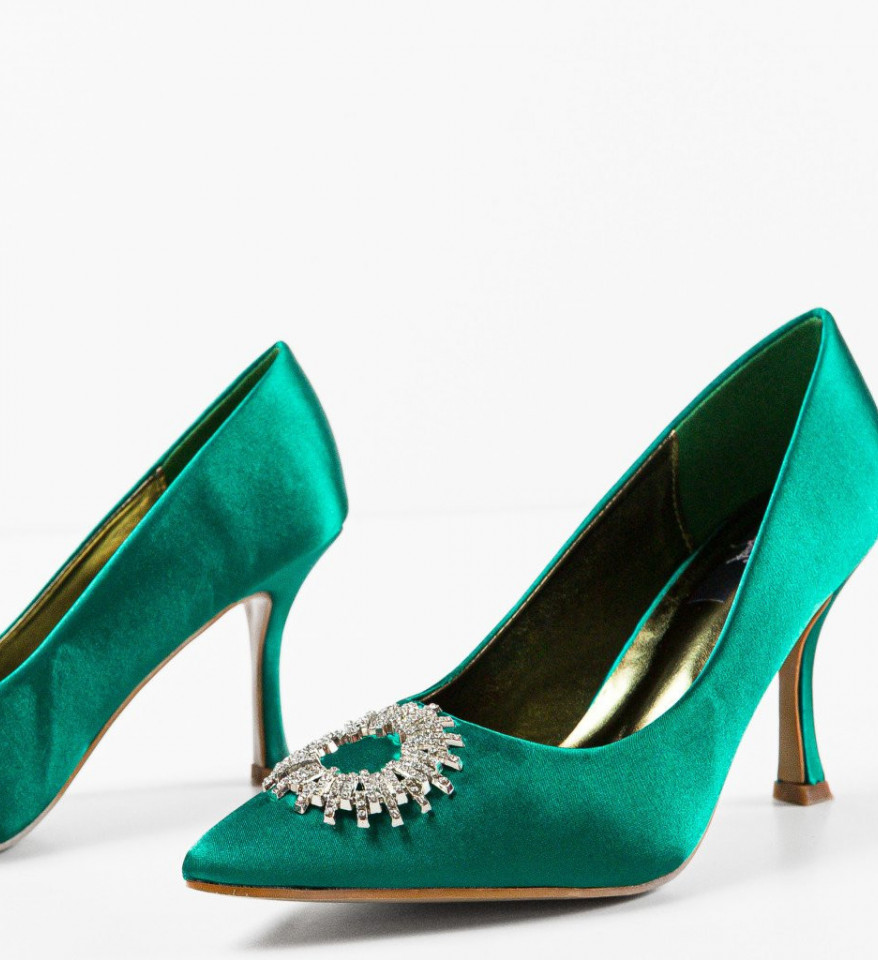 Zöld Gallegos Cipők
