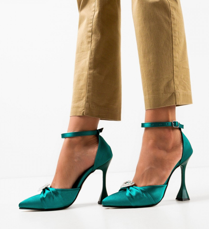 Zöld Gre Cipők