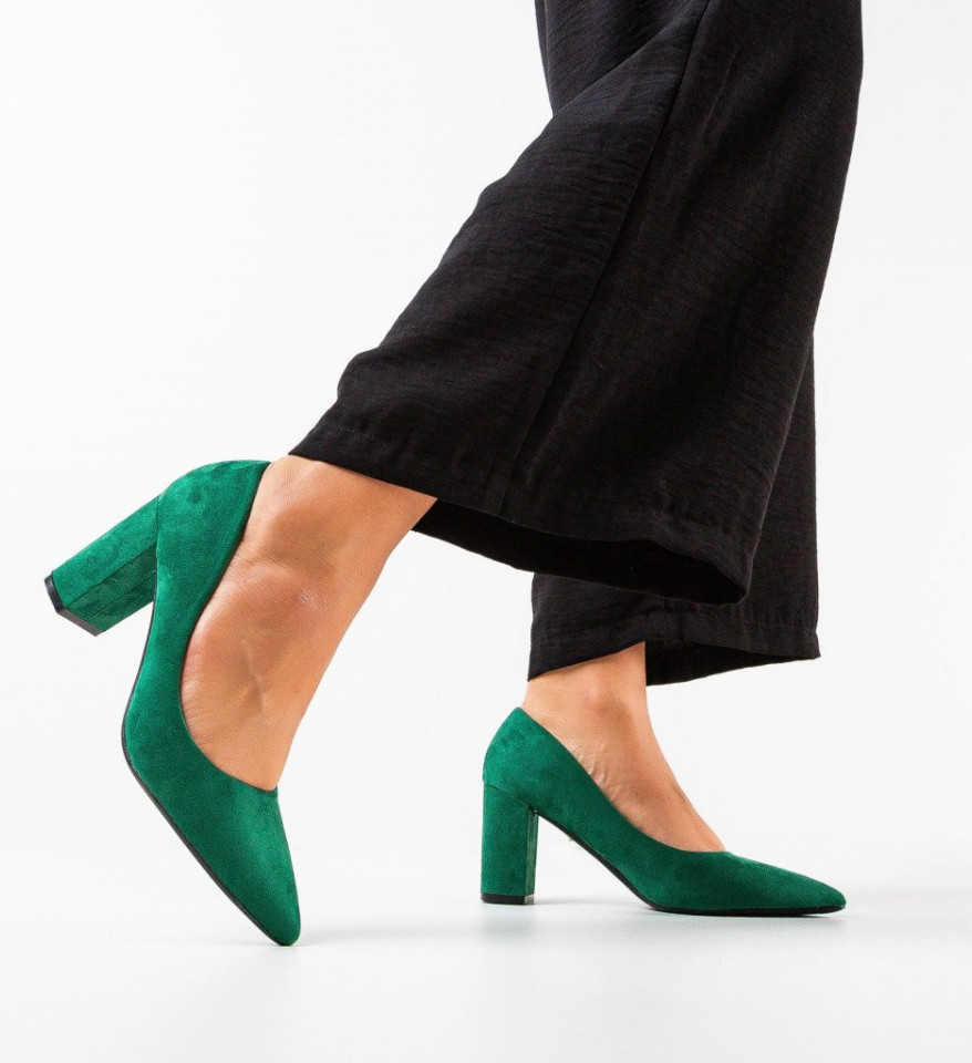 Zöld Horton Cipők
