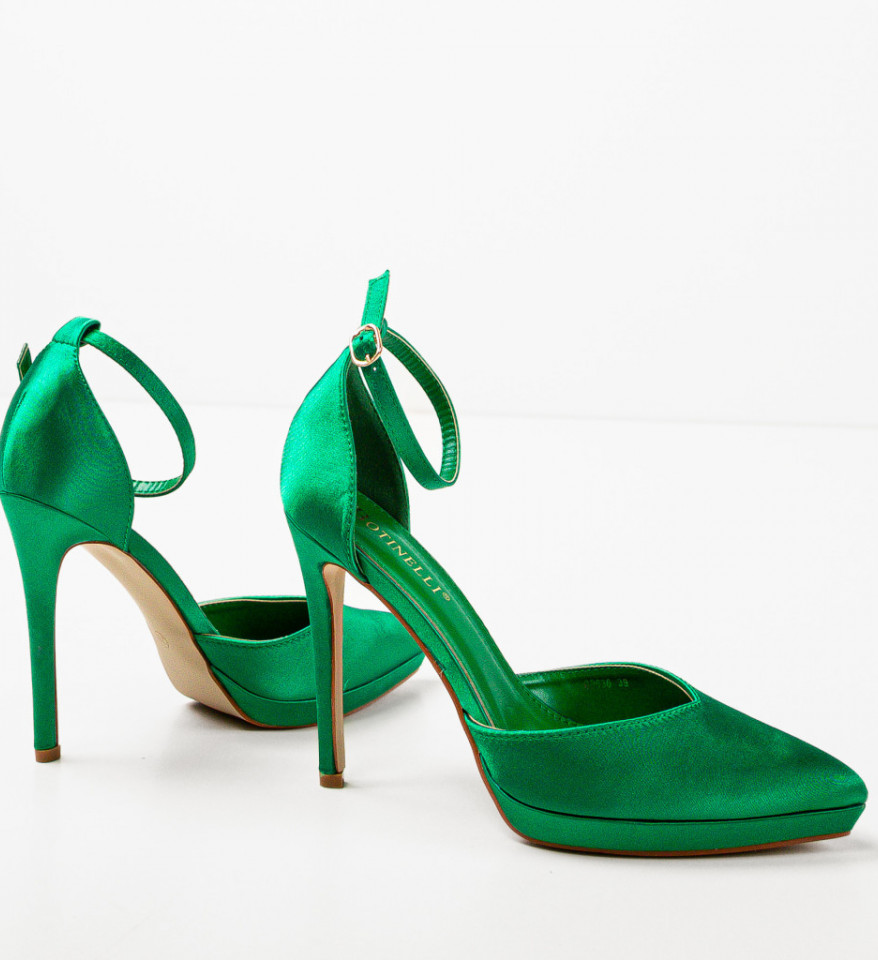 Zöld Nikolov Cipők