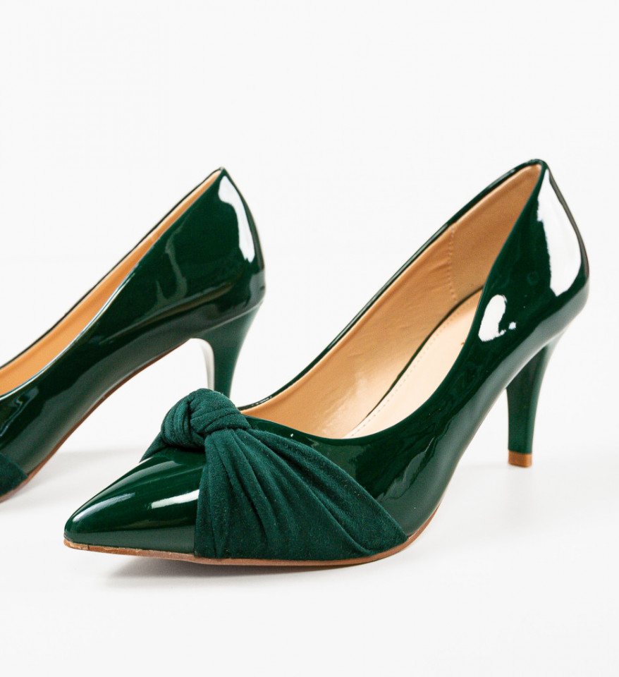 Zöld Oprez Cipők