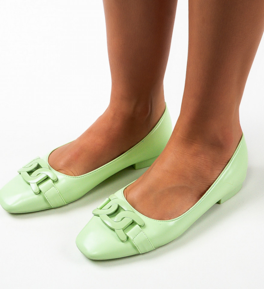 Zöld Proko Casual Cipők