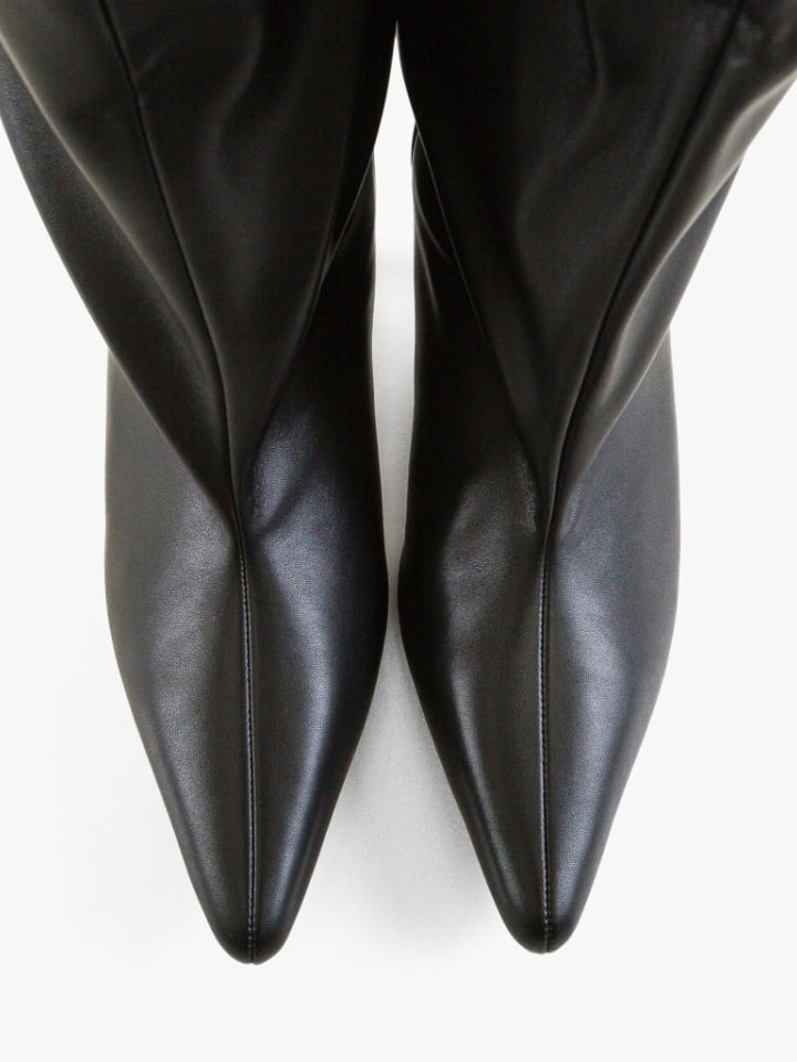 Fekete Cow 2 Bokacsizmák - Img 4
