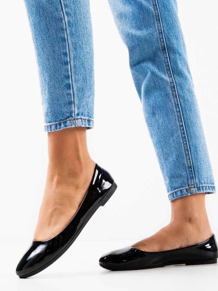 Fekete Dunn Casual Cipők