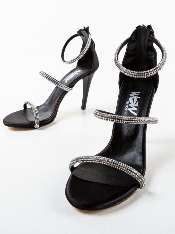 Fekete Edeta 3 Szandálok - Img 13