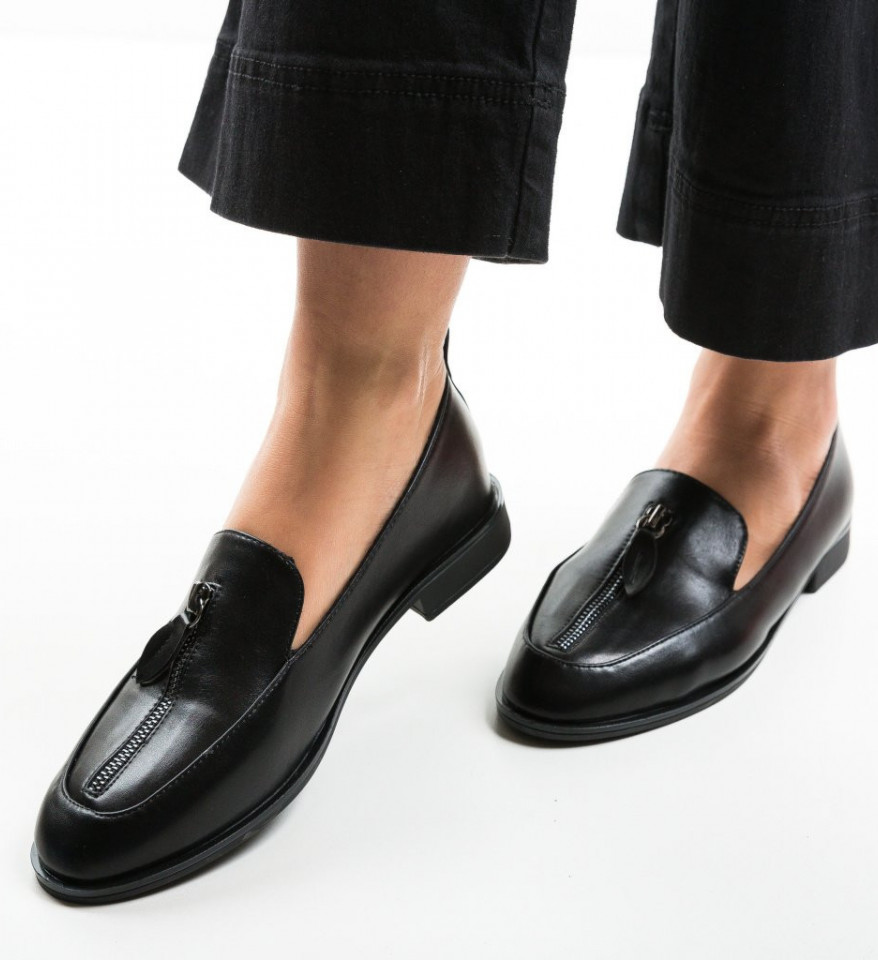Fekete Felio 2 Casual Cipők