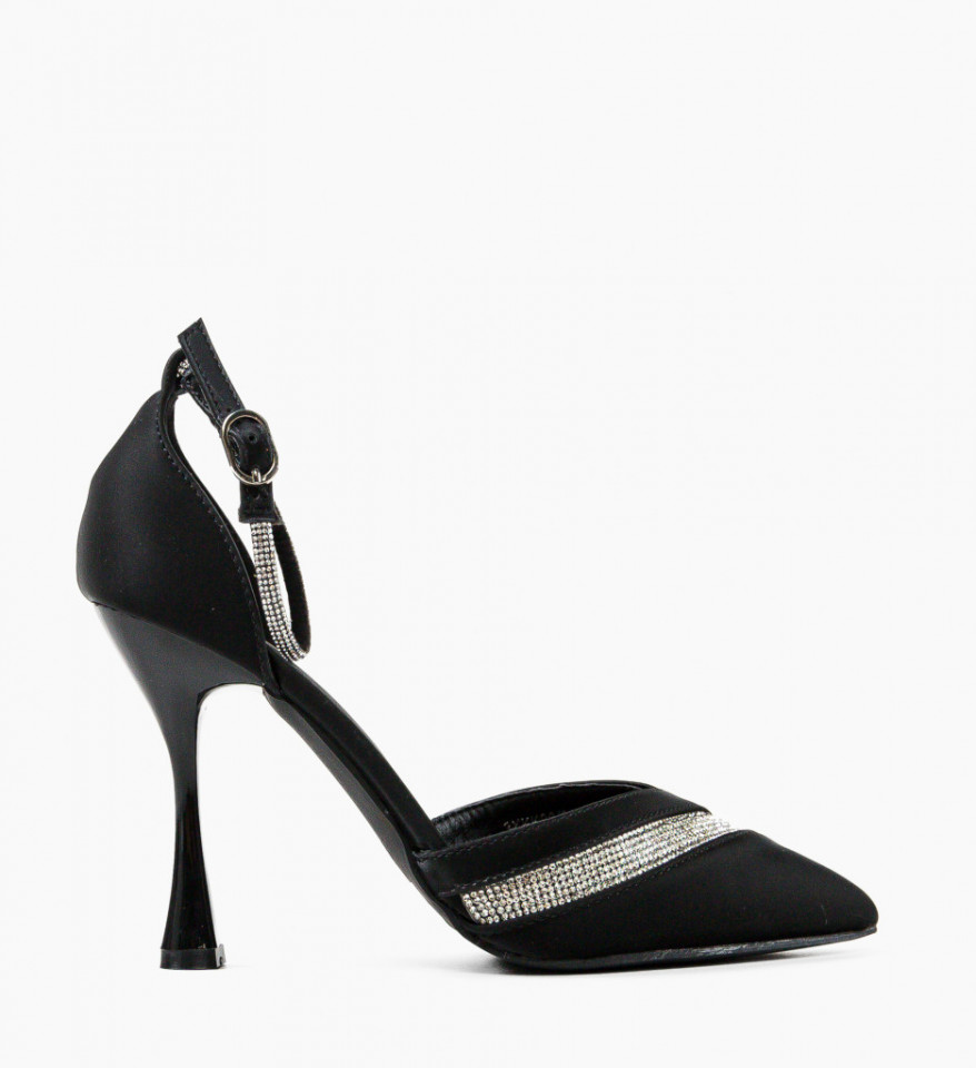 Fekete Ligeia Cipők