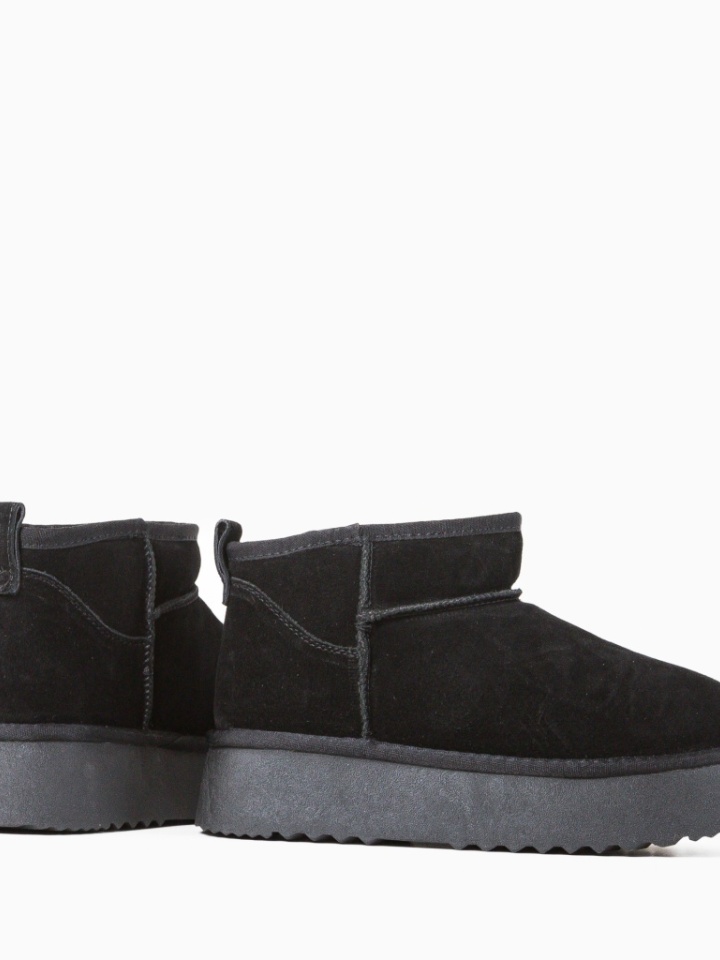 Fekete Nour UGG Csizmák - Img 5