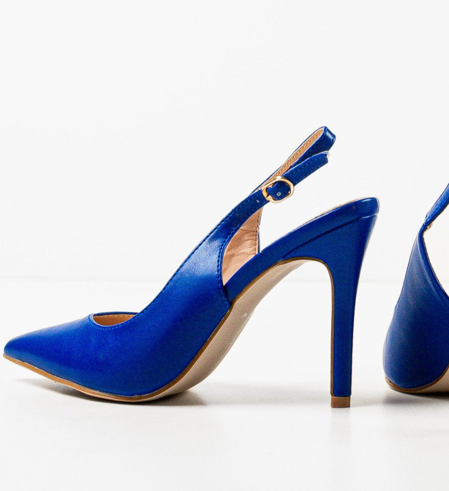 Kék Amani Cipők