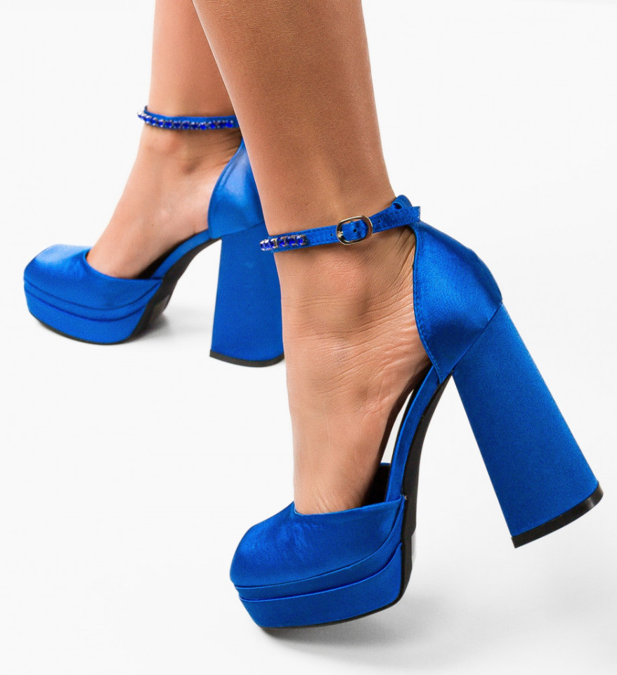 Kék Servaas Cipők