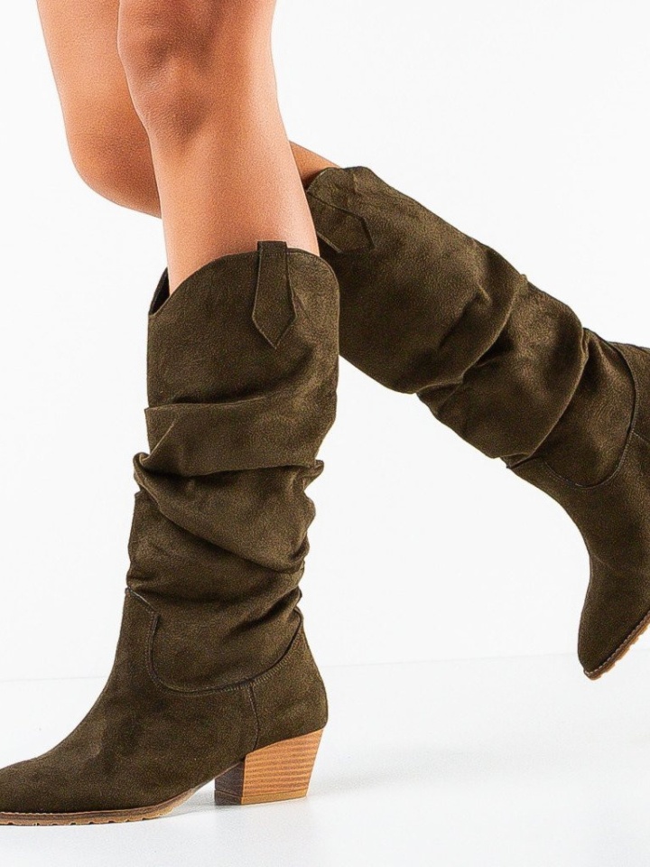 Khaki Kalem Csizmák