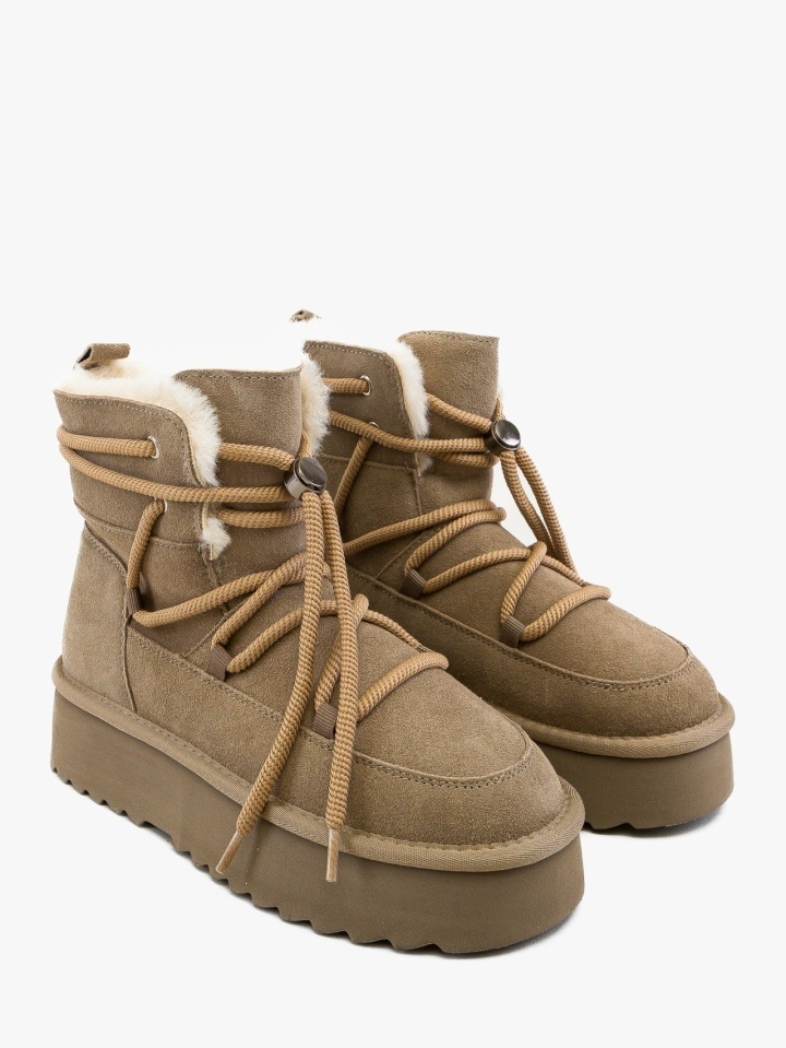 Khaki Kaop Csizmák - Img 4
