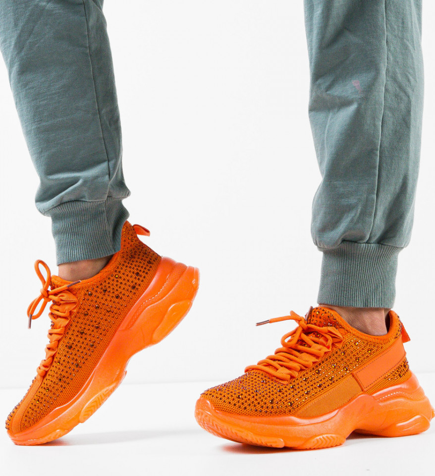 Narancssárga Leon Sportcipők