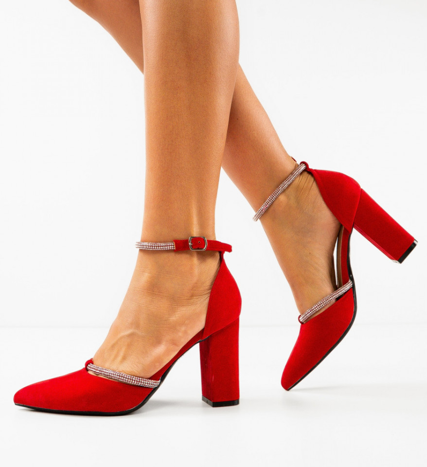 Piros Cnaeus Cipők