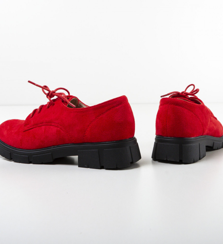 Piros Tobi Casual Cipők