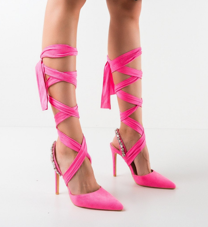 Rózsaszín Allin Cipők