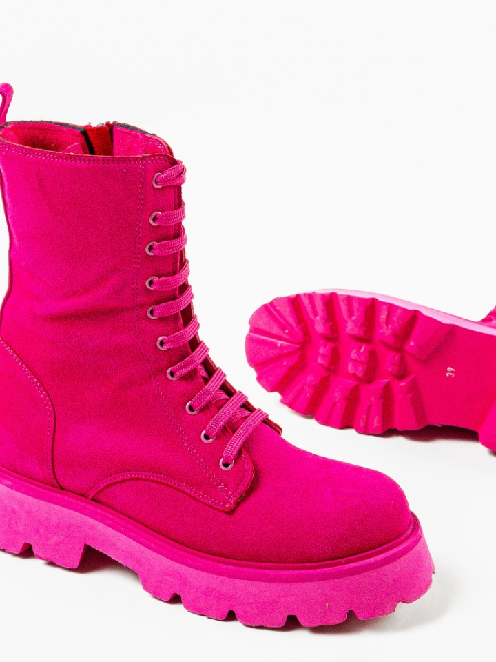 Rózsaszín Darke Bakancsok - Img 14