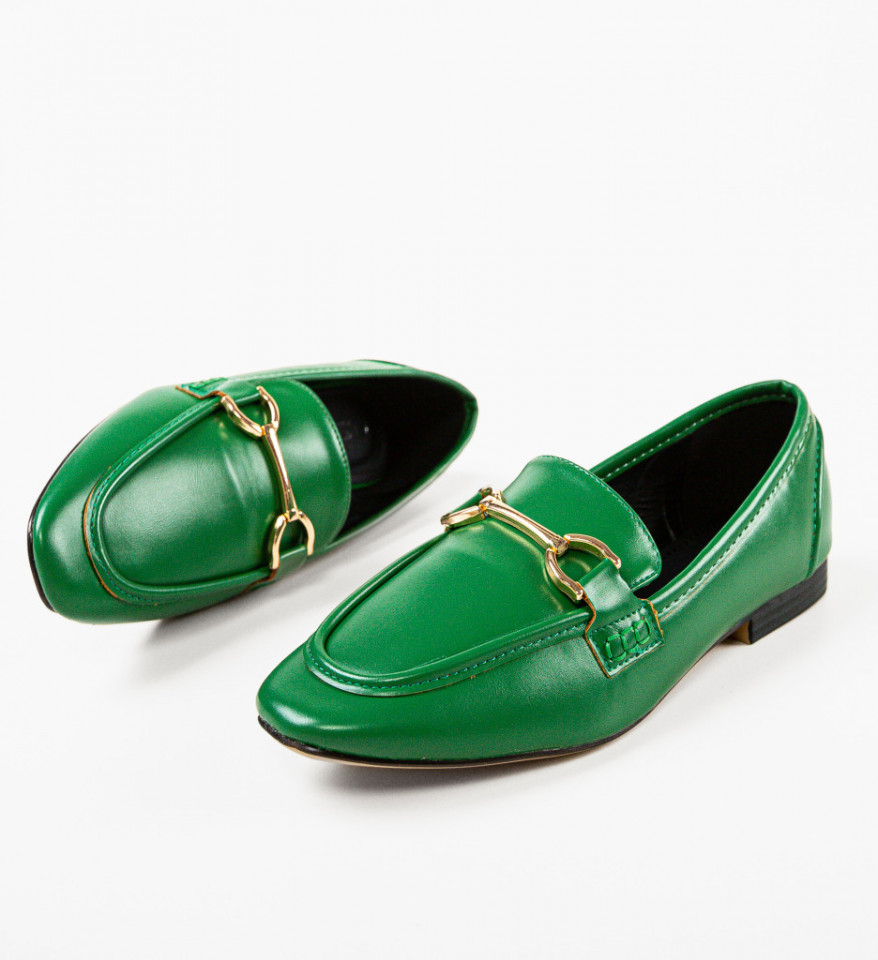 Zöld Serena Casual Cipők