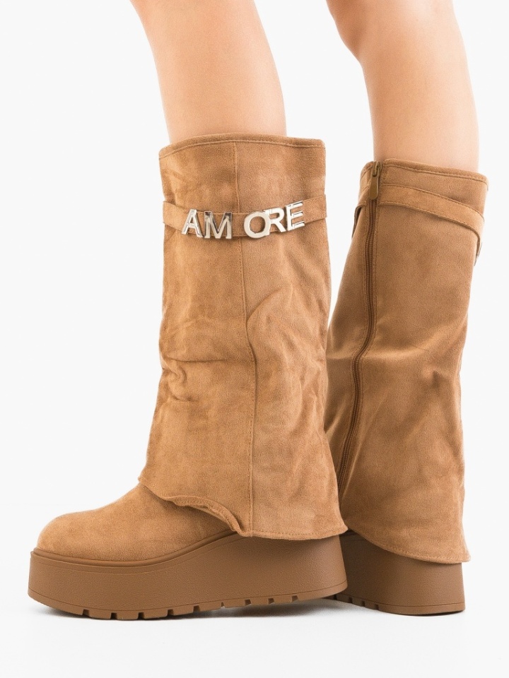 Camel Wynne Csizmák