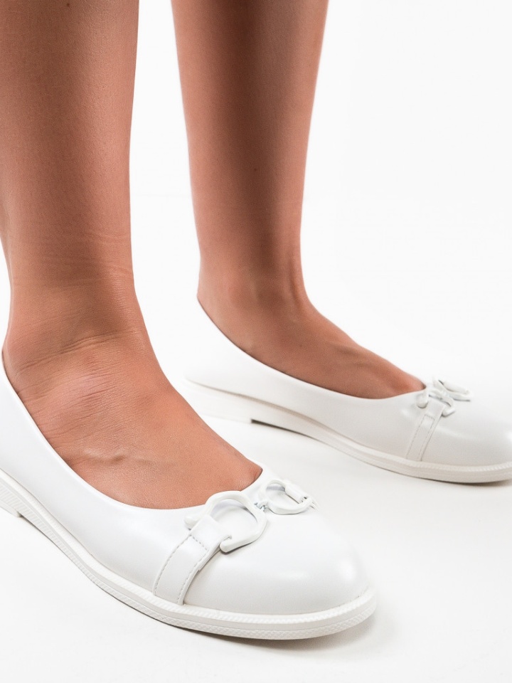 Fehér Starry Casual Cipők