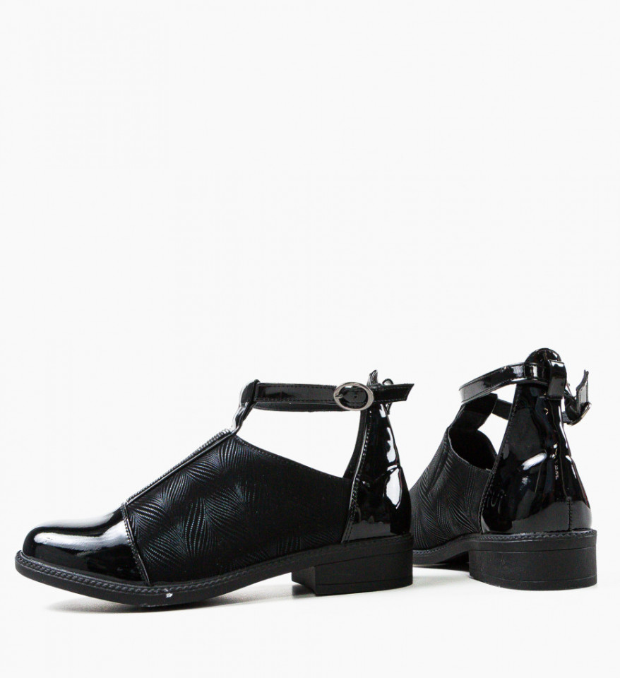 Fekete Avantaz 2 Casual Cipők