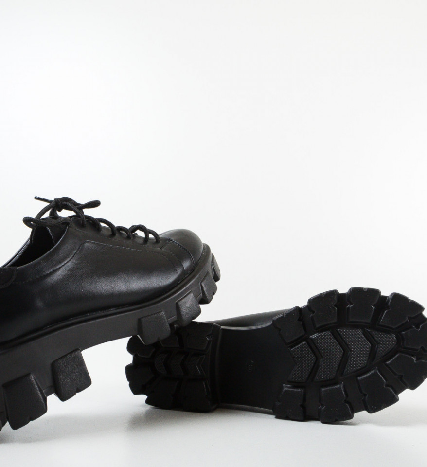 Fekete Callan Casual Cipők