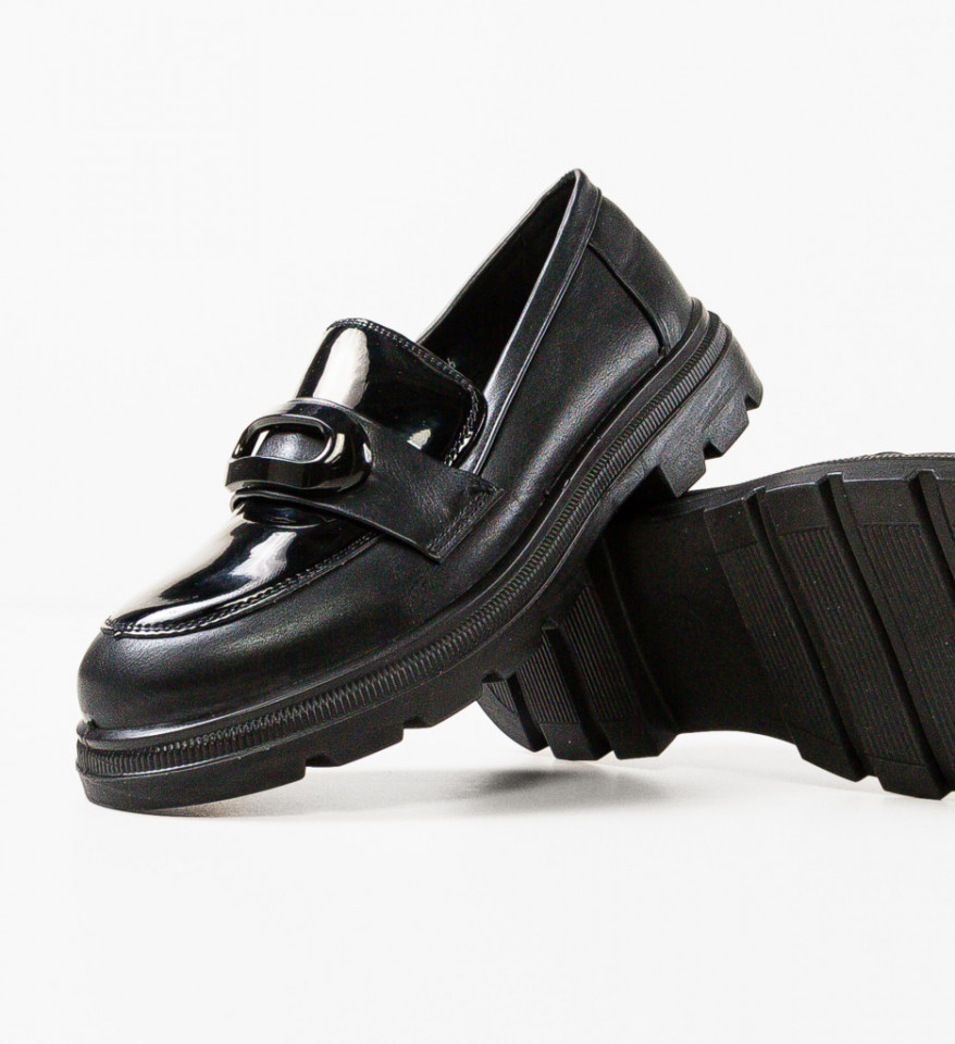 Fekete Marghey Casual Cipők