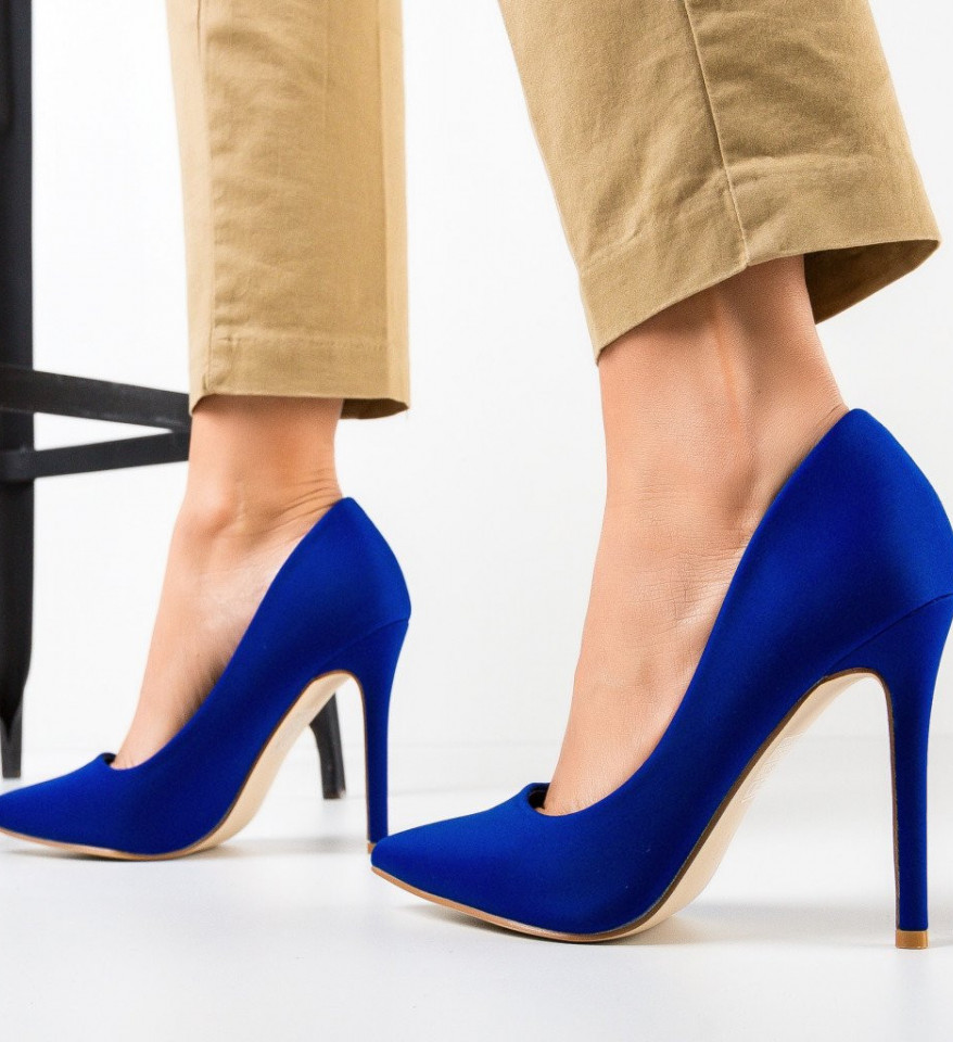 Kék Garrison Cipők