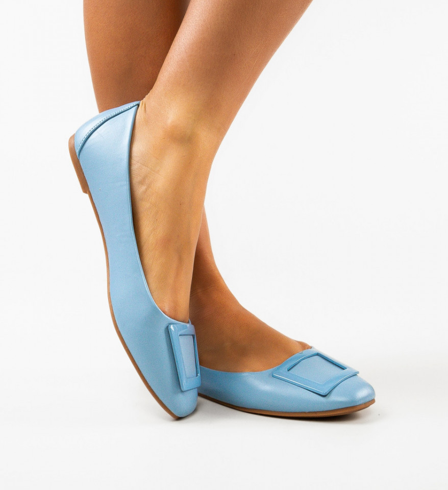 Kék Harper Casual Cipők