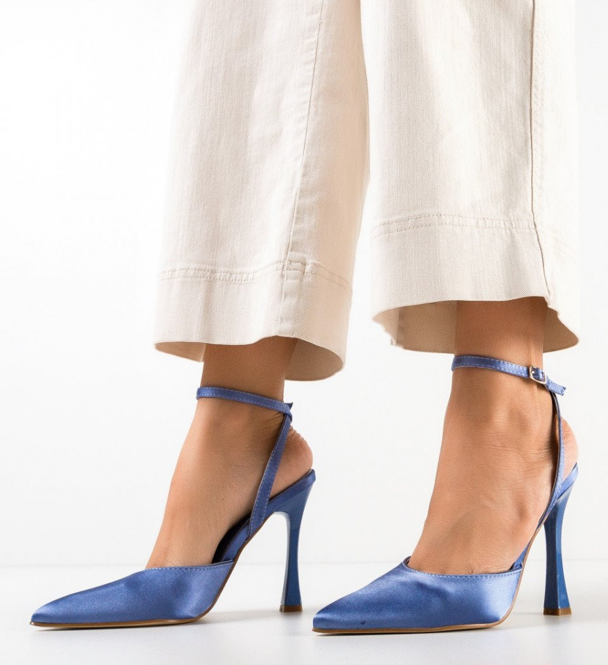 Kék Lizor 2 Cipők