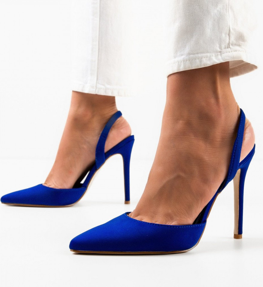 Kék Ruruma Cipők