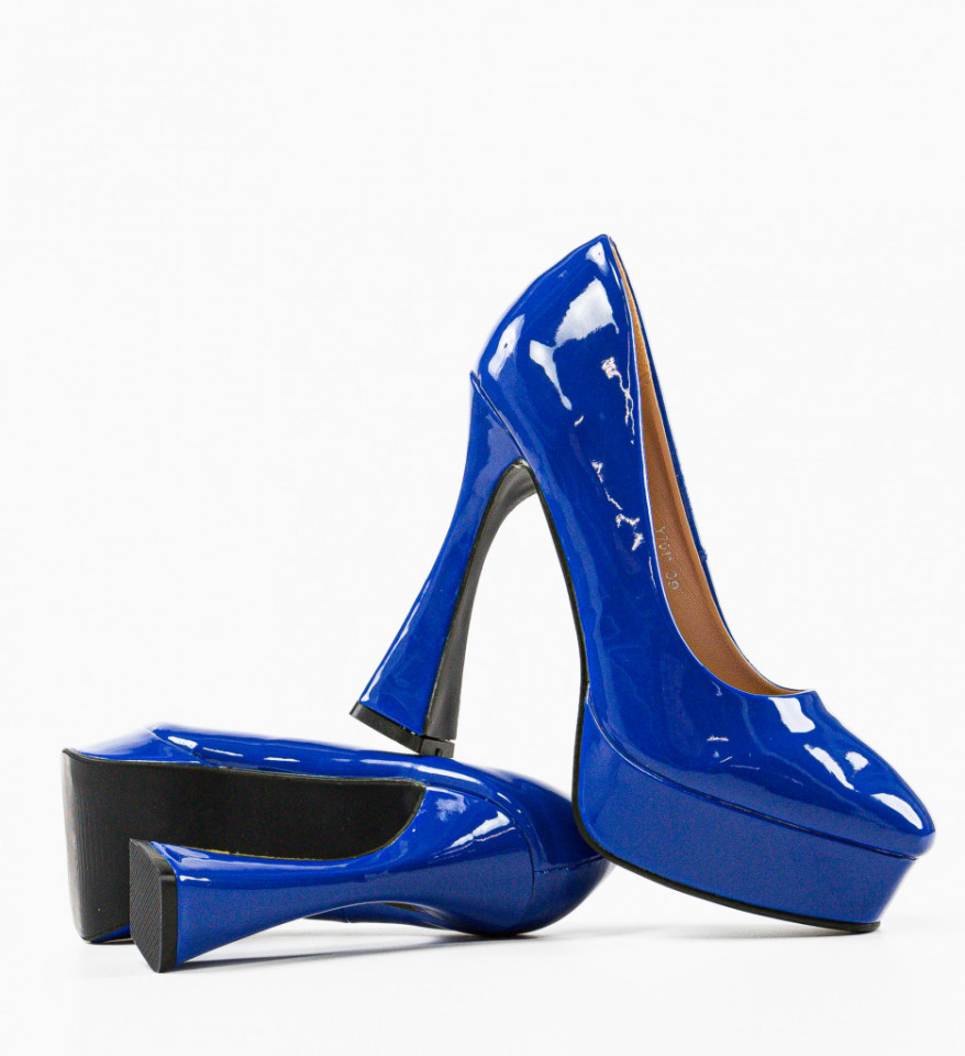 Kék Tiyam Cipők