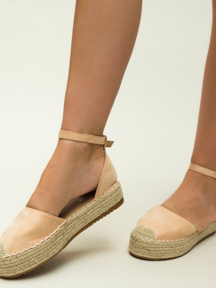 Nude Arissa Espadrilles Cipők