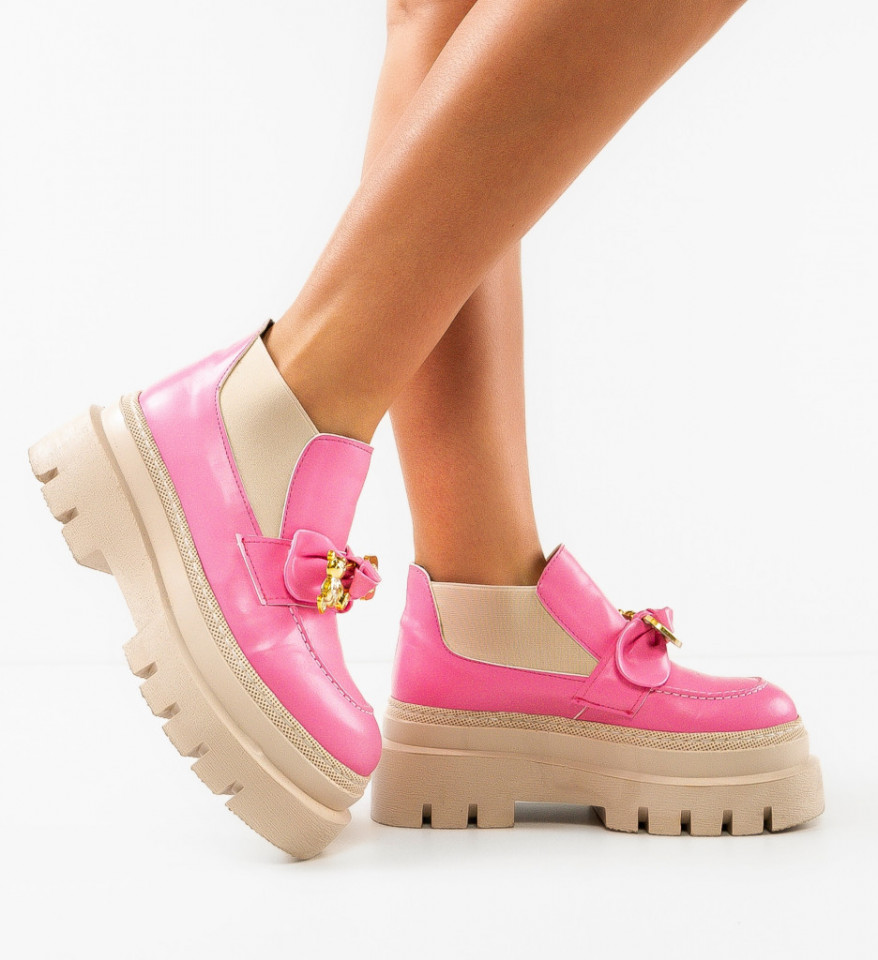 Rózsaszín Bearya 2 Casual Cipők