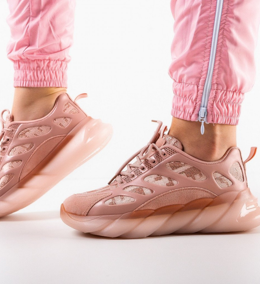 Rózsaszín Idris Sportcipők