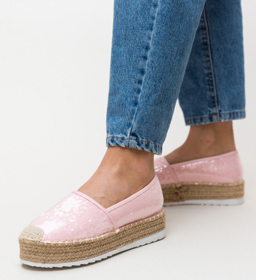 Rózsaszín Kavan Espadrilles Cipők