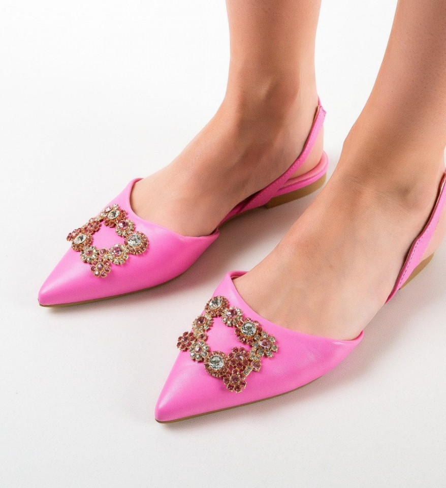 Rózsaszín Lara Casual Cipők