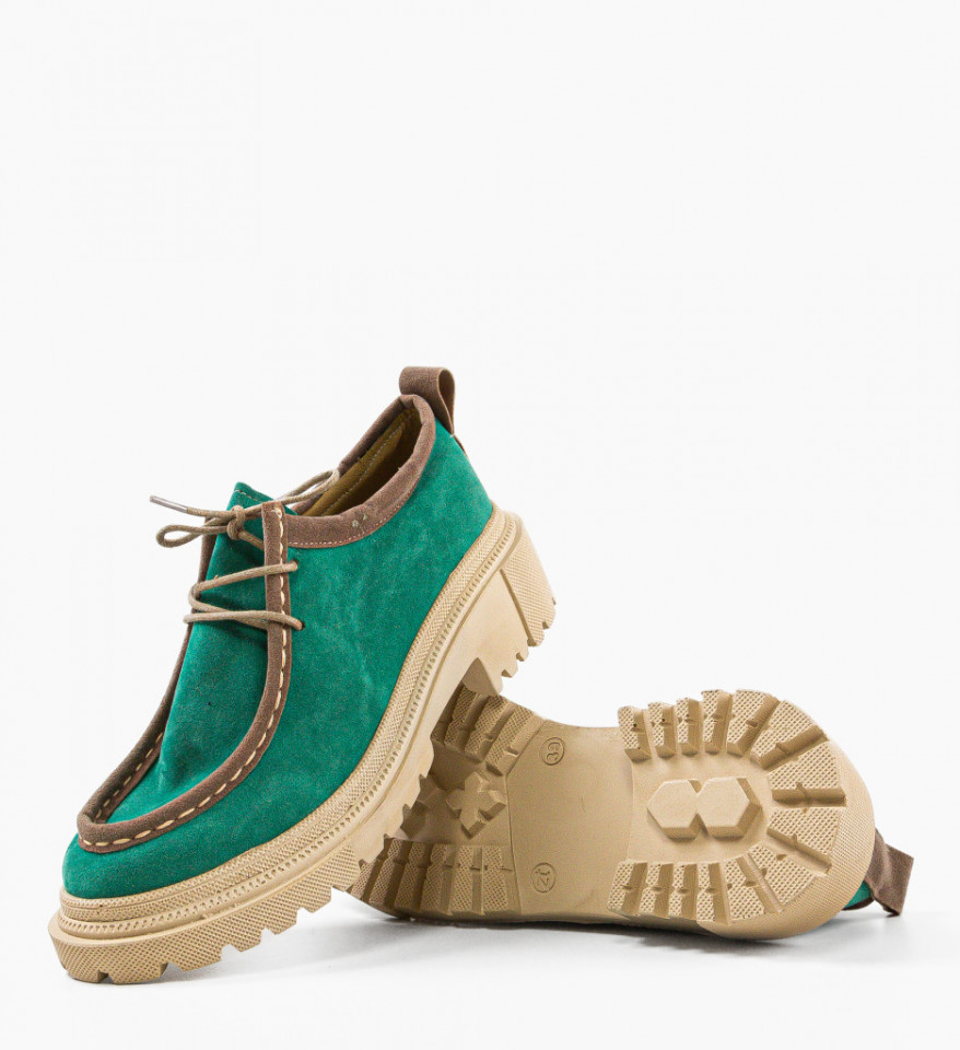Zöld Charlie 2 Casual Cipők