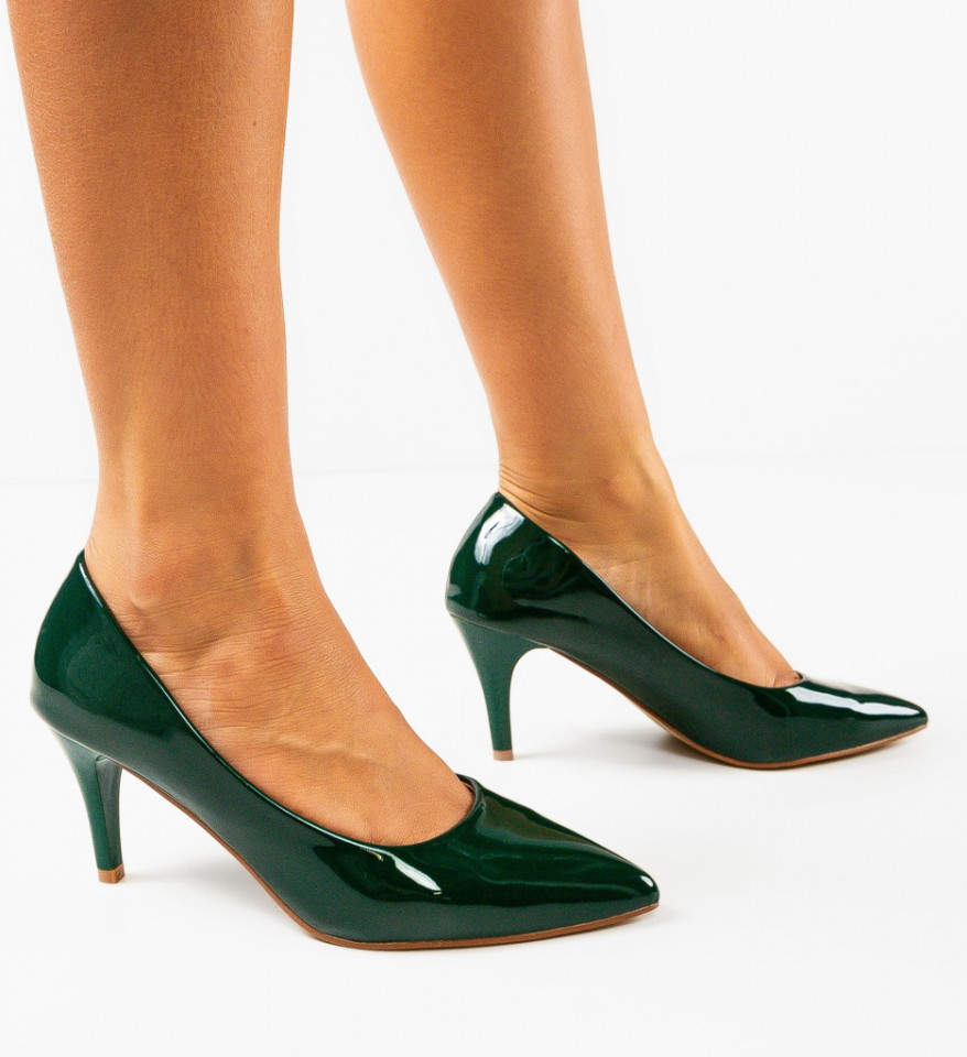 Zöld Plevna Cipők