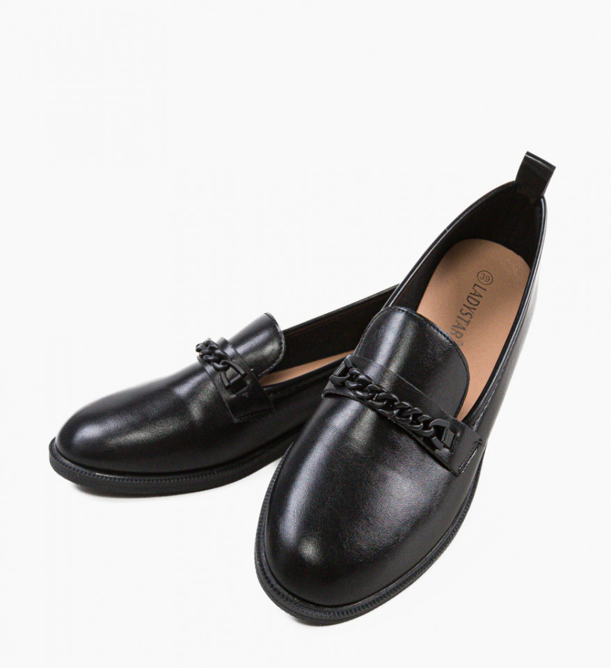 Fekete Kalanz Casual Cipők