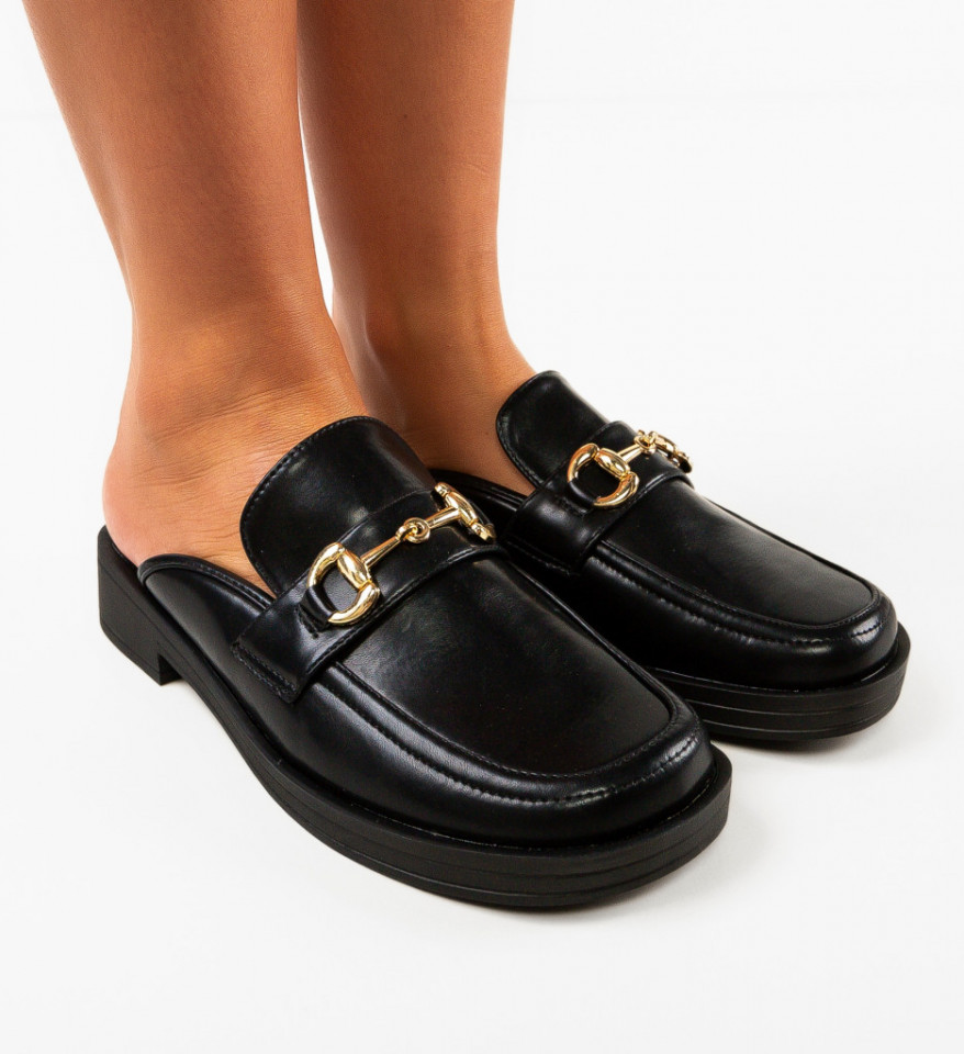 Fekete Leland Casual Cipők