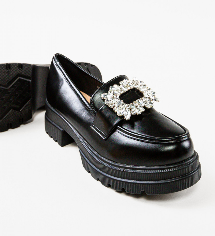 Fekete Orville Casual Cipők