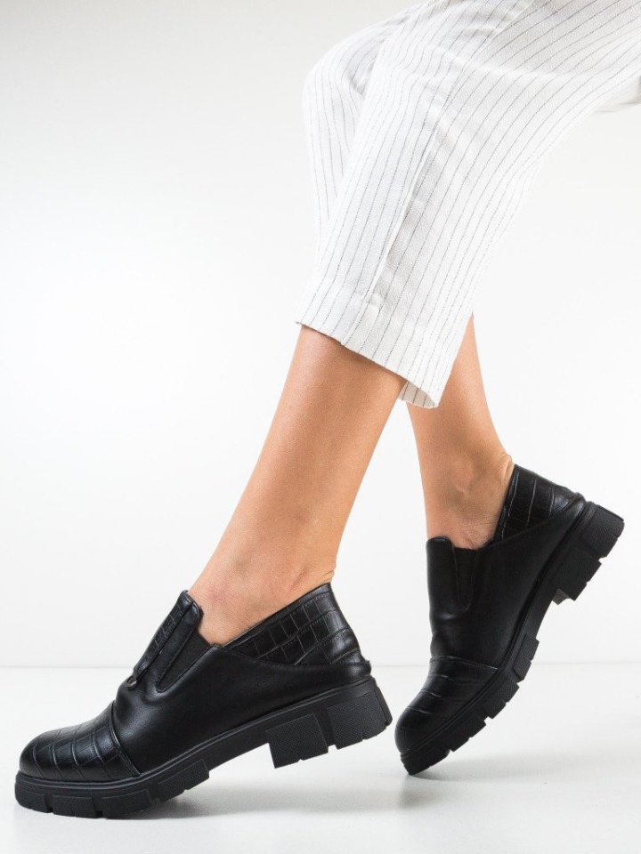 Fekete Wardle Casual Cipők