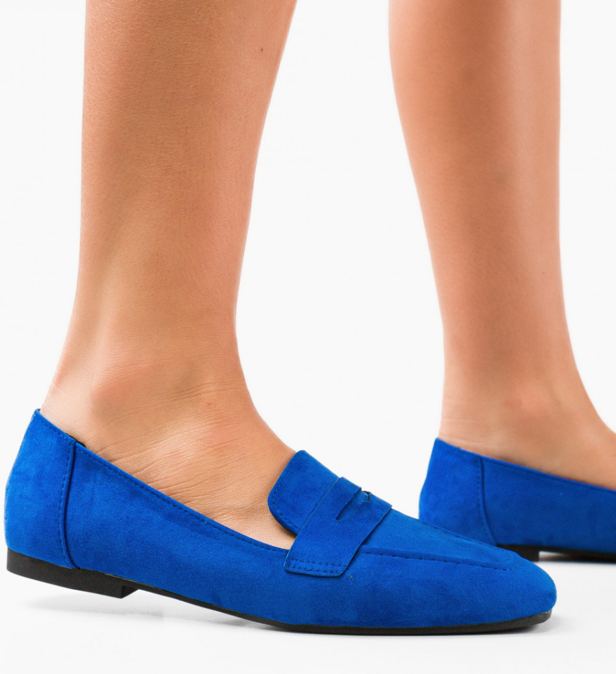Kék Amanda Casual Cipők