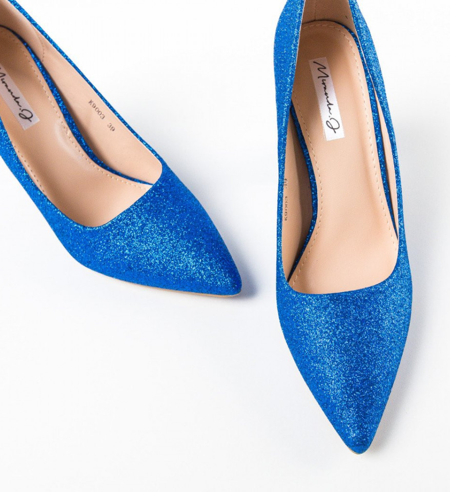 Kék Morgan Cipők