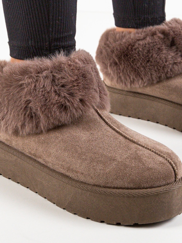 Khaki Emel Csizmák