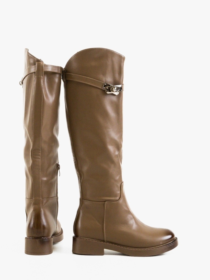 Khaki Everett Csizmák - Img 5